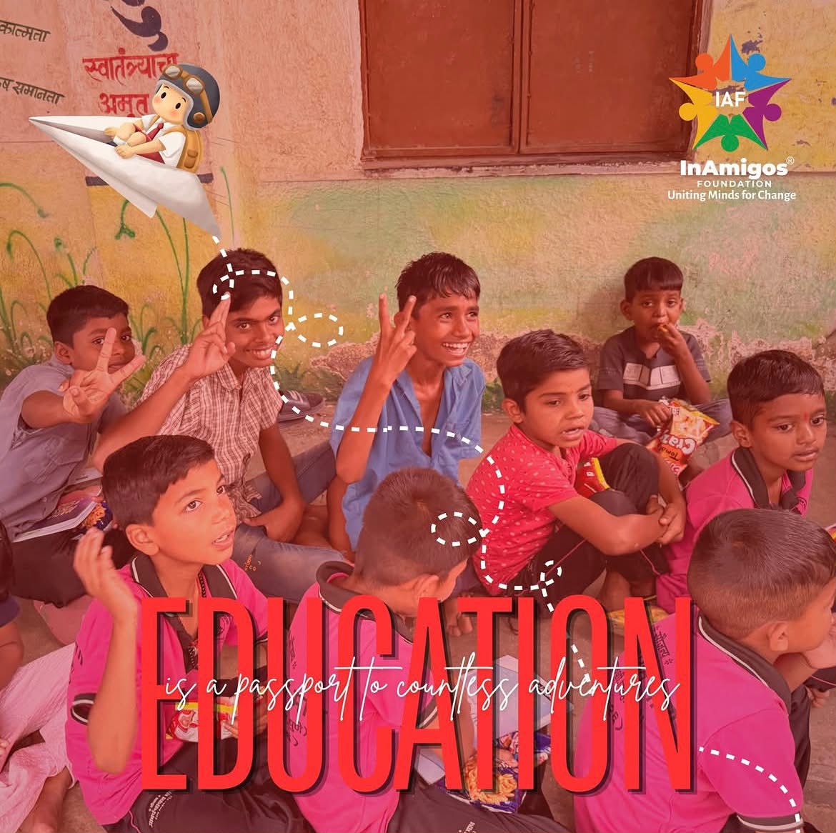 Children learning in classroom