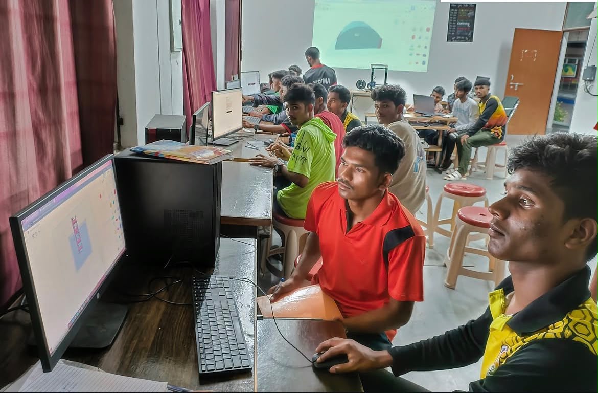Skill development training workshop